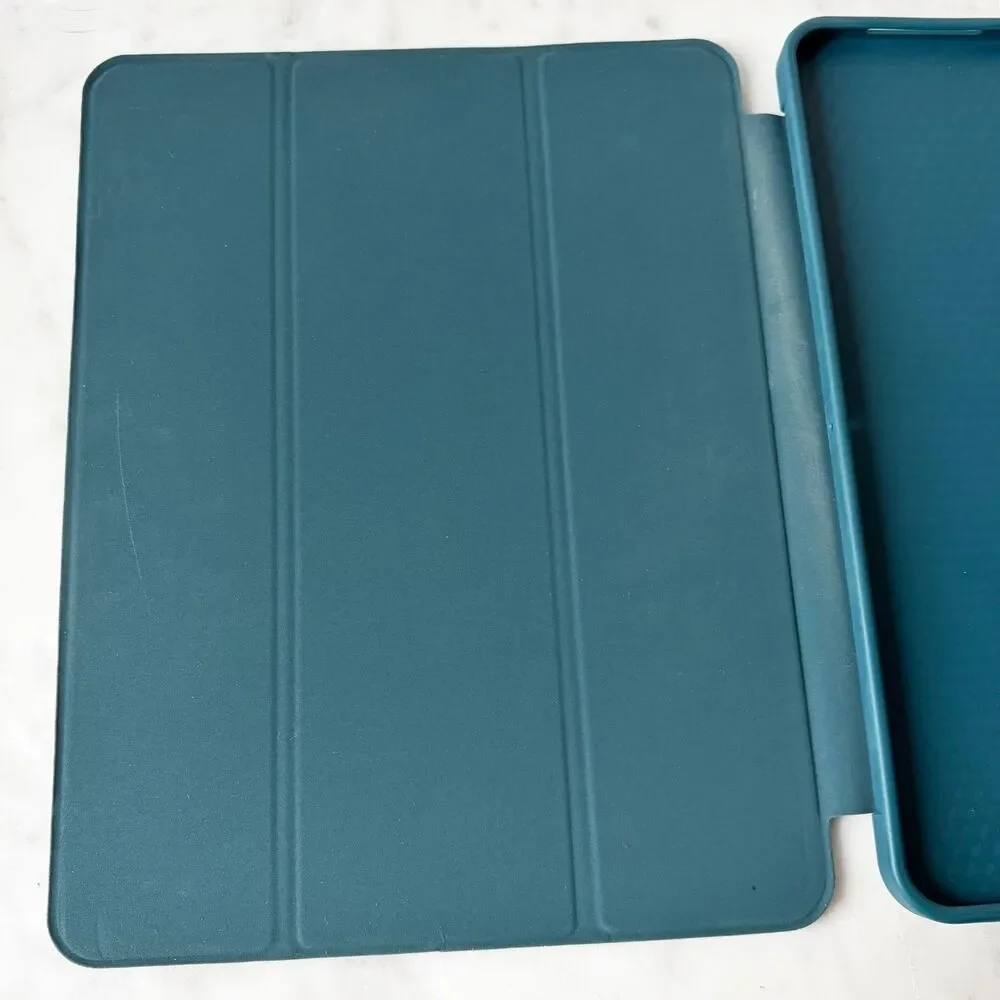 iPad Pro Protective Case 11 inch 2021/2020 Color Teal with Pencil Holder